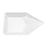 Heathrow Scientific - Weighing Dish Flat Bottom White Polystyrene - 120227