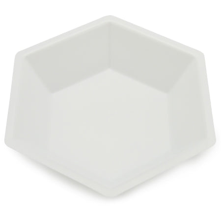 Heathrow Scientific - Weighing Dish Flat Bottom White Polystyrene - HS14251D