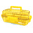 DuraPorter - Specimen Storage / Transport Box 6-1/3 X 7-3/4 X 15 Inch Translucent Yellow Polycarbonate - 120078