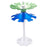 Heathrow Scientific Carousel Pipette Stand Universal, 6-1/5 X 9 X 16-1/8 Inch, Blue / Green For Securely Holding All Brands Of Pipettes - 120480