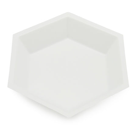 Heathrow Scientific - Weighing Dish Flat Bottom White Polystyrene - HS14251C