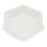 Heathrow Scientific - Weighing Dish Flat Bottom White Polystyrene - HS14251C