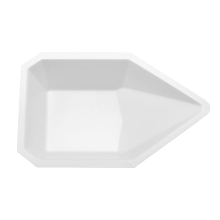 Heathrow Scientific Weighing Boat White, Medium, 26 X 83 X 132 Mm For Providing Accurate Pour-Outs With Minimal Sample Loss - HS1419B