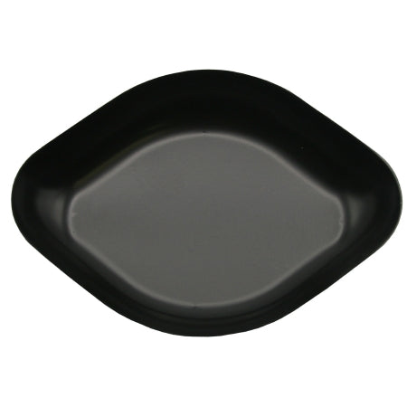 Heathrow Scientific - Weighing Dish Wide Flat Bottom Black Polystyrene - HS1426C