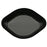 Heathrow Scientific - Weighing Dish Wide Flat Bottom Black Polystyrene - HS1426C