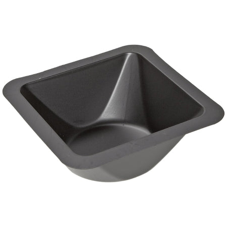 Heathrow Scientific - Weighing Dish Wide Flat Bottom Black Polystyrene - HS1423C