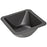 Heathrow Scientific - Weighing Dish Wide Flat Bottom Black Polystyrene - HS1423C