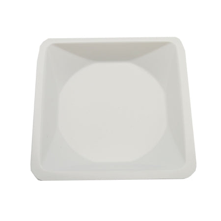 Heathrow Scientific - Weighing Dish Wide Flat Bottom White Polystyrene - HS1420C