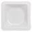 Heathrow Scientific - Weighing Dish Wide Flat Bottom White Polystyrene - HS1420CC