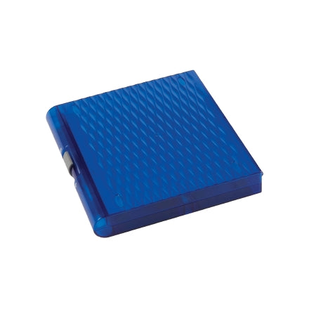 Premium Plus - Slide Storage Box 1-1/3 X 7-3/4 X 8-1/5 Inch Blue ABS / Polypropylene 100 Slide Capacity - Heathrow Scientific - 120576