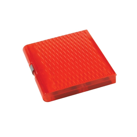 Premium Plus - Slide Storage Box 1-1/3 X 7-3/4 X 8-1/5 Inch Red ABS / Polypropylene 100 Slide Capacity - Heathrow Scientific - 120579