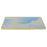 Heathrow Scientific - Lab Mat Yellow / Gray / Blue, Reusable, Reversible, 1 X 14 X 23-1/2 Inch For Helping to keep Benchtops Clean and Safe from Stains, Spills and Wear - 120506
