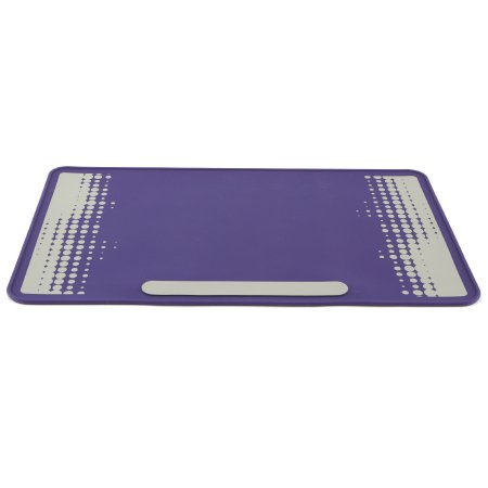 Heathrow Scientific Lab Mat Purple / Gray, Reusable, Reversible, 1 X 14 X 23-1/2 Inch For Helping To Keep Benchtops Clean And Safe From Stains, Spills And Wear - 120507