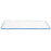 Heathrow Scientific - Lab Mat White / Blue, Reusable, Reversible, 1 X 14 X 23-1/2 Inch For Helping to keep Benchtops Clean and Safe from Stains, Spills and Wear - 120599