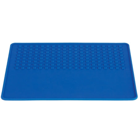 Heathrow Scientific Workstation Lab Mat Blue, 1/8 X 12 X 15 Inch For Helping To Keep Benchtops Clean And Safe From Stains, Spills And Wear - 120747