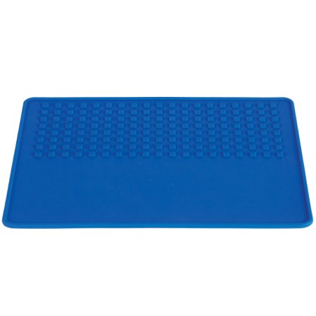 Heathrow Scientific - Workstation Lab Mat Blue, 1/8 X 12 X 15 Inch For Helping to keep Benchtops Clean and Safe from Stains, Spills and Wear - 120747