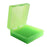 Heathrow Scientific - Cryo Storage Box 2-1/5 X 5-3/5 X 6 Inch Green Polypropylene 100 Tube Capacity - 120202
