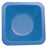 Heathrow Scientific - Weighing Dish Wide Flat Bottom Blue Polystyrene - 120223