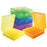 Heathrow Scientific - Cryo Storage Box 2-1/5 X 5-3/5 X 6 Inch Assorted Polypropylene 100 Tube Capacity - 120044
