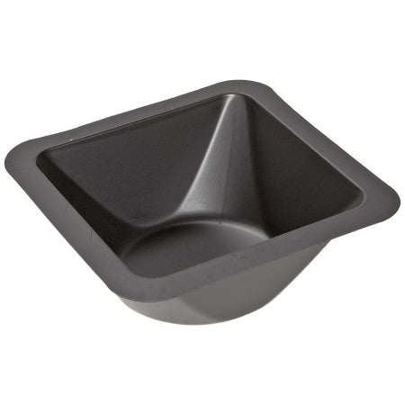 Heathrow Scientific - Weighing Dish Wide Flat Bottom Black Polystyrene - HS1423B