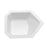 Heathrow Scientific - Weighing Dish Flat Bottom White Polystyrene - 120225