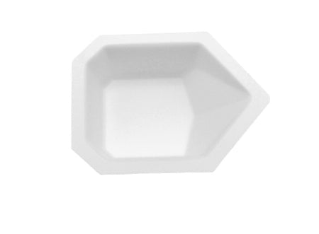 Heathrow Scientific Weighing Boat White, Small, Antistatic, 13 X 43 X 58 Mm For Providing Accurate Pour-Outs With Minimal Sample Loss - HS120225