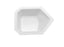 Heathrow Scientific Weighing Boat White, Small, Antistatic, 13 X 43 X 58 Mm For Providing Accurate Pour-Outs With Minimal Sample Loss - HS120225