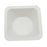 Heathrow Scientific - Weighing Dish Wide Flat Bottom White Polystyrene - HS1420B