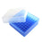 Heathrow Scientific - Cryo Storage Box 1-7/8 X 5-1/8 X 5-1/8 Inch Blue Polypropylene 81 Tube Capacity - 120035