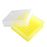 Heathrow Scientific - Cryo Storage Box 1-7/8 X 5-1/8 X 5-1/8 Inch Yellow Polypropylene 81 Tube Capacity - 120038
