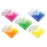 Heathrow Scientific - Cryo Storage Box 1-7/8 X 5-1/8 X 5-1/8 Inch Assorted Polypropylene 81 Tube Capacity - 120040