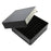 Heathrow Scientific - Cryo Storage Box 1-7/8 X 5-1/8 X 5-1/8 Inch Black Polypropylene 81 Tube Capacity - 120041