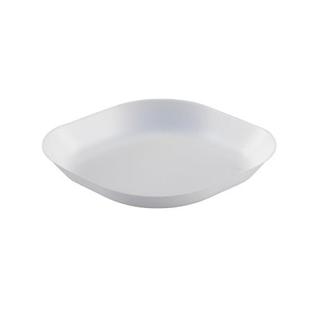 Heathrow Scientific - Weighing Dish Diamond Shape / Flat Bottom White Polystyrene - HS1425A