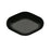 Heathrow Scientific - Weighing Dish Diamond Shape / Flat Bottom Black Polystyrene - HS1426A