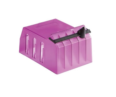Heathrow Scientific Box Top Parafilm M Dispenser Purple, 4 X 5 X 6-4/5 Inch - 120668