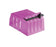 Heathrow Scientific Box Top Parafilm M Dispenser Purple, 4 X 5 X 6-4/5 Inch - 120668