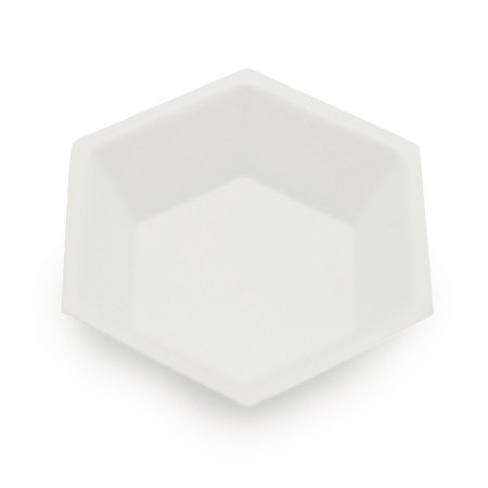 Heathrow Scientific - Weighing Dish Flat Bottom White Polystyrene - HS14251B