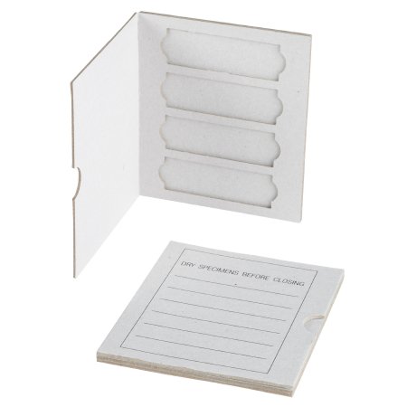 Heathrow Scientific Slide Mailer 1/3 X 4-3/4 X 5-3/4 Inch 4-Slide Capacity For Slide Transport - 120557