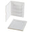 Heathrow Scientific Slide Mailer 1/3 X 4-3/4 X 5-3/4 Inch 4-Slide Capacity For Slide Transport - 120557