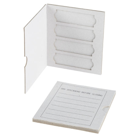 Heathrow Scientific - Slide Mailer 1/3 X 4-3/4 X 5-3/4 Inch 4-Slide Capacity For Slide Transport - 120557