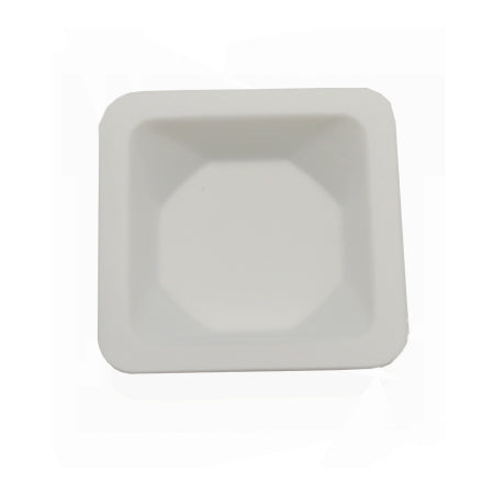 Heathrow Scientific - Weighing Dish Shallow White Polystyrene - HS1420AA