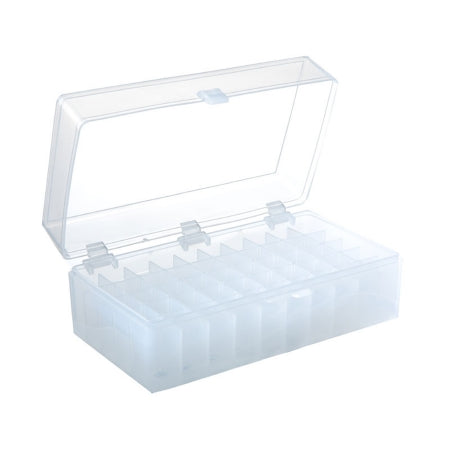 Heathrow Scientific - Cryo Storage Box 2-1/5 X 3-3/5 X 5-3/5 Inch Natural Polypropylene 50 Tube Capacity - 120032