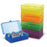 Heathrow Scientific - Cryo Storage Box 2-1/5 X 3-3/5 X 5-3/5 Inch Assorted Polypropylene 50 Tube Capacity - 120033