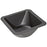 Heathrow Scientific - Weighing Dish Shallow Black Polystyrene - HS1423A