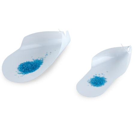Heathrow Scientific Dual Purpose Lab Scoop White, Large, 3-1/2 X 5 Inch For Combining The Function Of A Scoop, Weigh Boat, And Funnel Into One Product - 120656