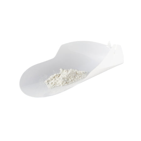 Heathrow Scientific - Dual Purpose Lab Scoop White, Large, 3-1/2 X 5 Inch For Combining the Function of a Scoop, Weigh Boat, and Funnel into one Product - 120656