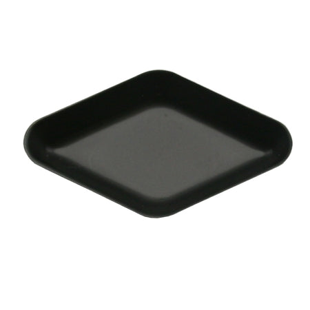 Heathrow Scientific - Weighing Dish Diamond Shaped / Wide Flat Bottom Black Polystyrene - HS1427AA