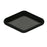 Heathrow Scientific - Weighing Dish Diamond Shaped / Wide Flat Bottom Black Polystyrene - HS1427AA