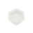 Heathrow Scientific - Weighing Dish Hexagonal / Wide Flat Bottom White Polystyrene - HS14251A