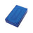 True North - Slide Storage Box 25 X 75 mm Storage Box and 1 X 3 Inch Microscope Slides Blue Polycarbonate 25 Slide Capacity - 120316